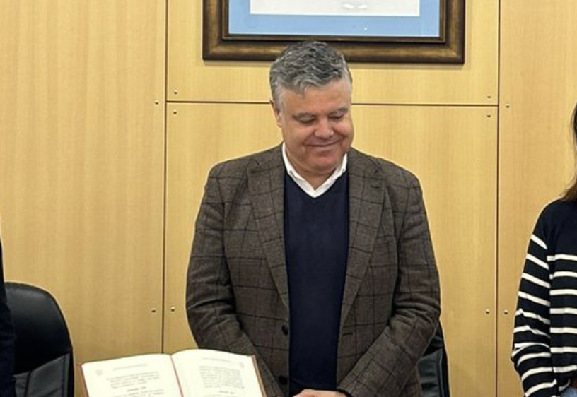 El alcalde de Mairena del Alcor, Juan Manuel López, en una imagen de archivo.