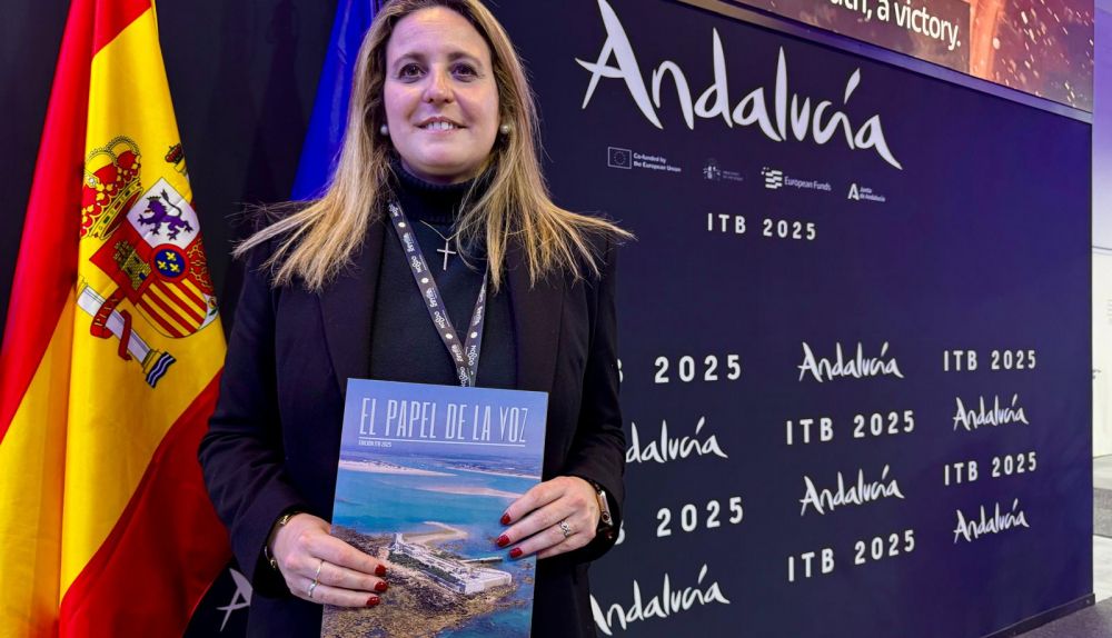 Angie Moreno, concejala de Cultura y Turismo de Sevilla.