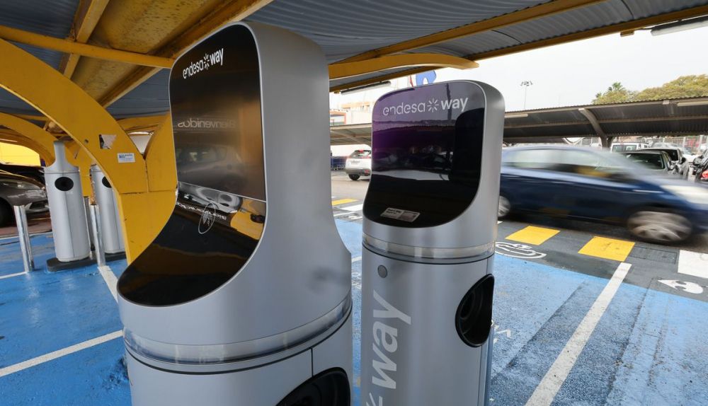 puntos carga coches electricos  4
