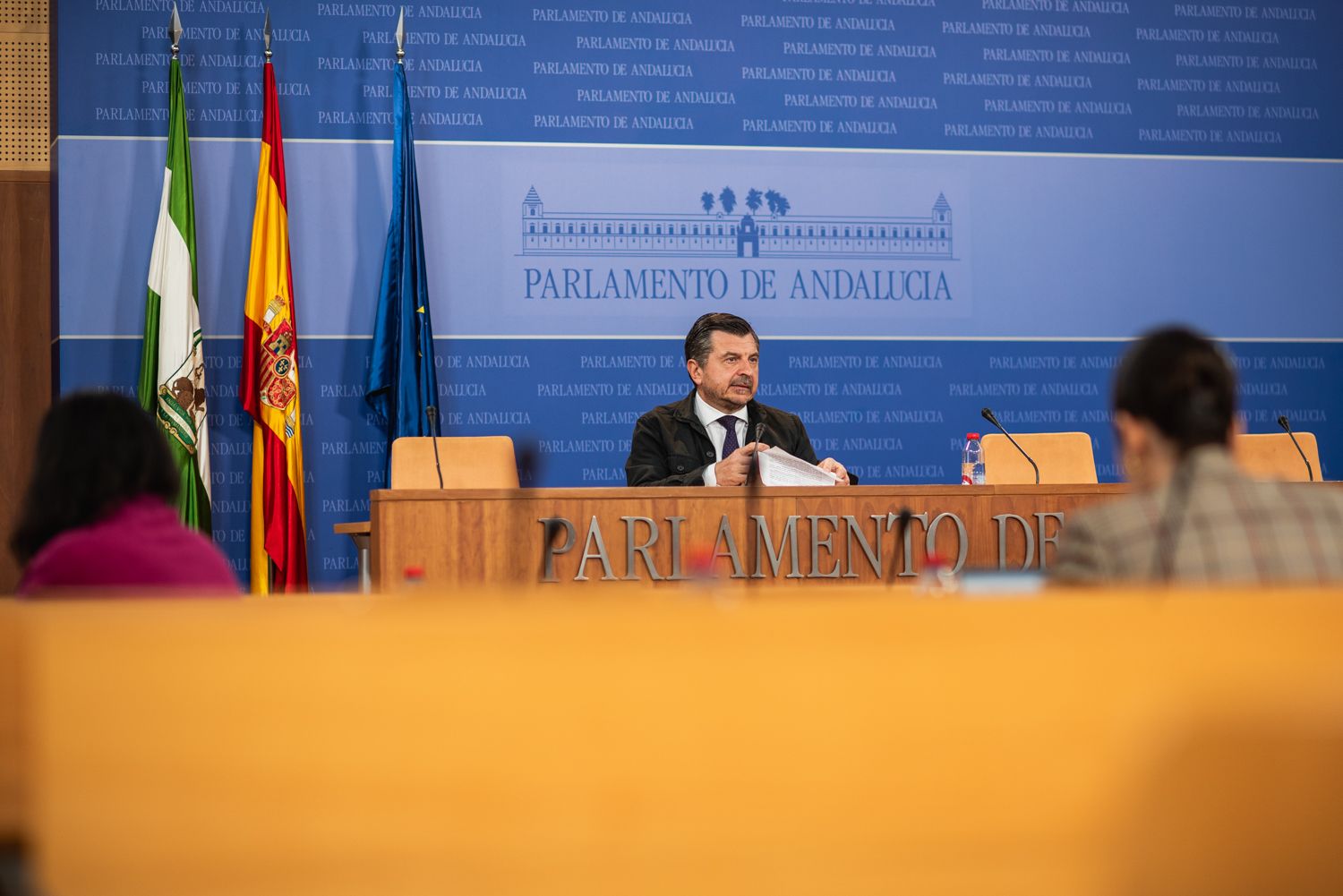 Toni Martín, portavoz del PP en el Parlamento.