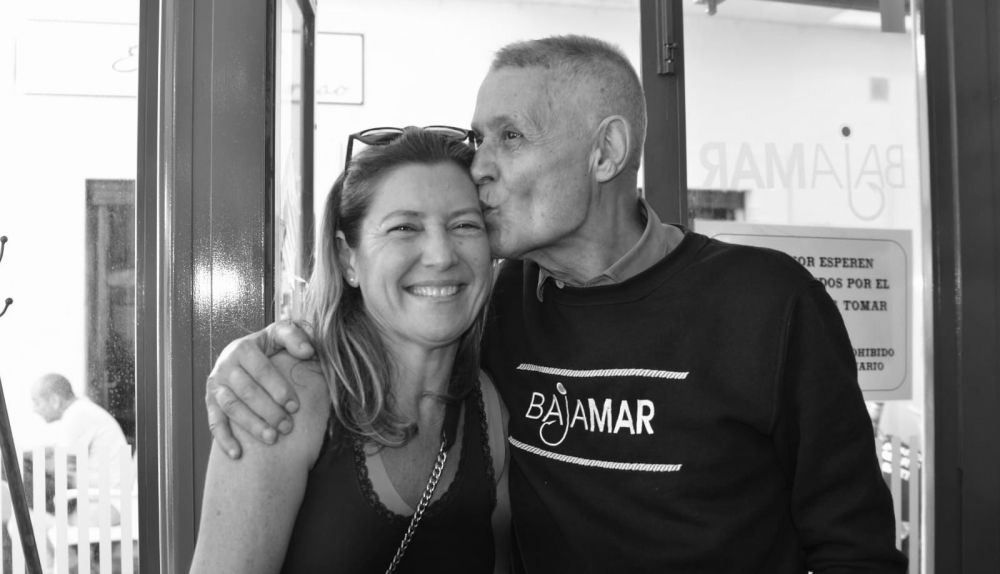 Sara Baras y Felipe Campuzano.