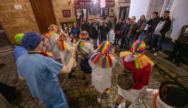 La agrupación callejera