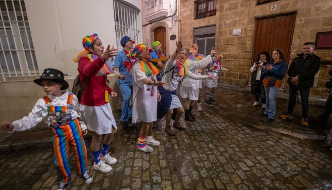 La calle, como reivindicación y lugar para visibilizar el cáncer. 