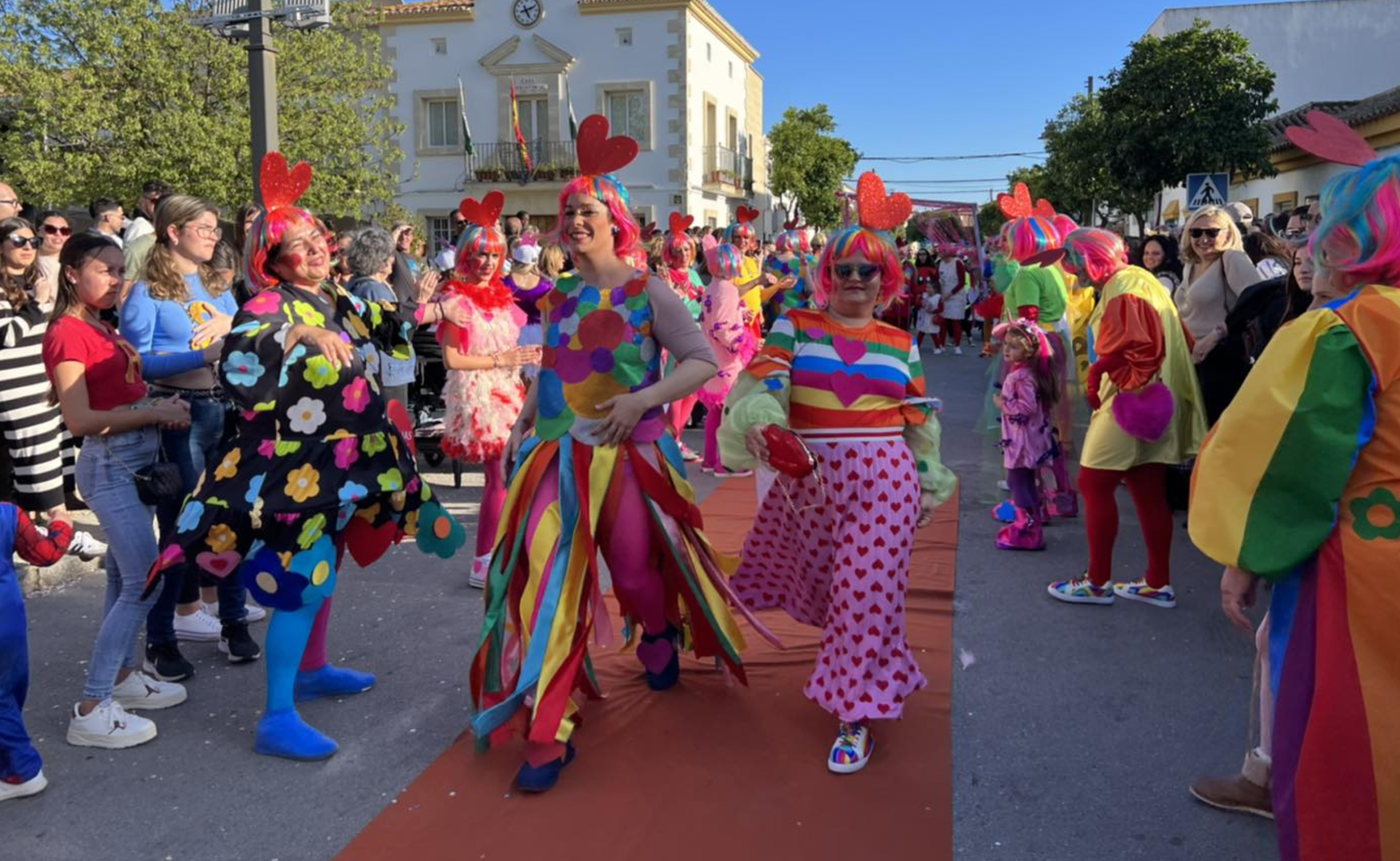 Una imagen del año pasado del Carnaval de Guadalcacín. Una imagen del año pasado del Carnaval de Guadalcacín.