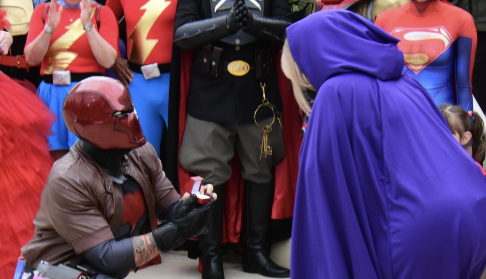 Una edición pasada de Comic-Con Internacional en San Diego, California.