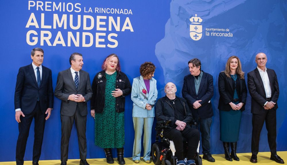 El photocall de la entrega de premios.