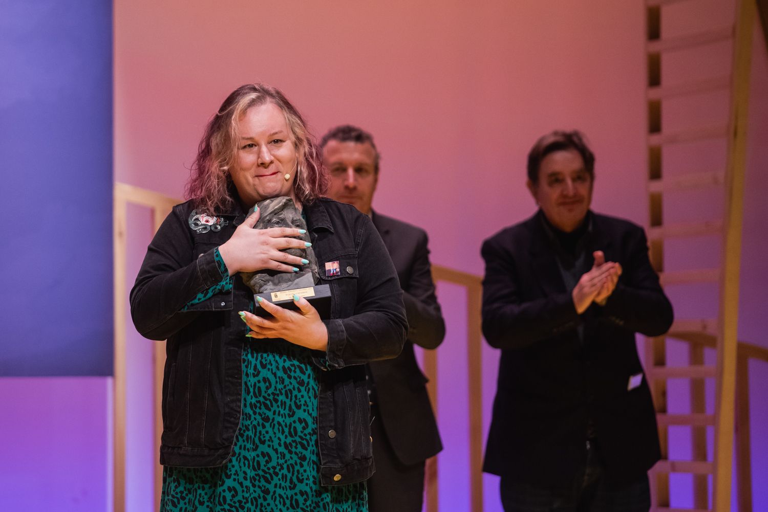 Alana S. Portero, una de las galardonadas en La Rinconada con el premio Almudena Grandes.
