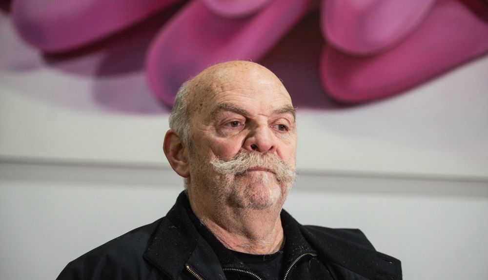 Caparrós, durante la entrevista.