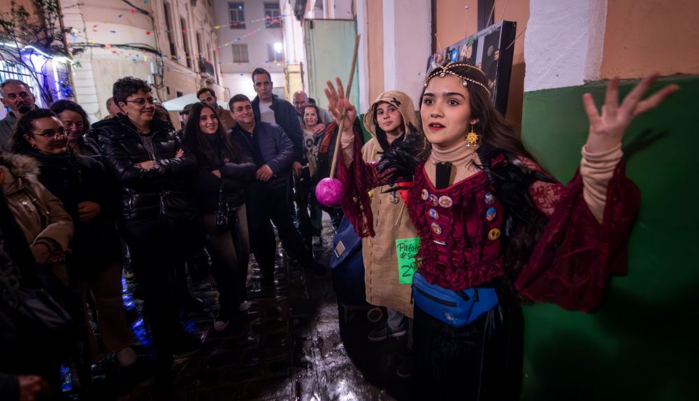 ROMANCERO HERMANAS CADIZ CARNAVAL 2