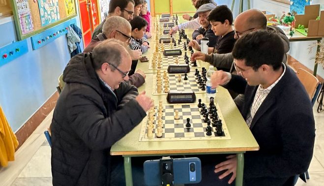Otra imagen del Torneo Social celebrado en Isabel La Católica.