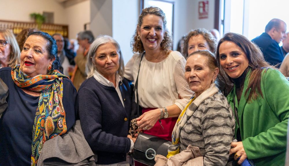 Gran convivencia en la Buena Gente.