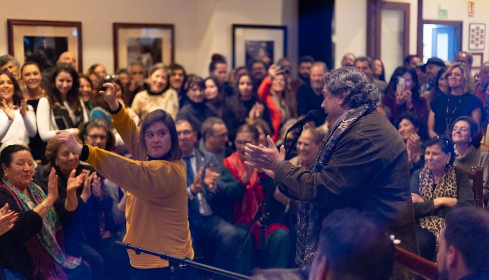 La Pataíta dedicada a las mujeres de la Peña Tío José de Paula