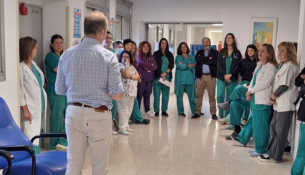 Interlocutor CNP profesionales preparación simulacro HUJ