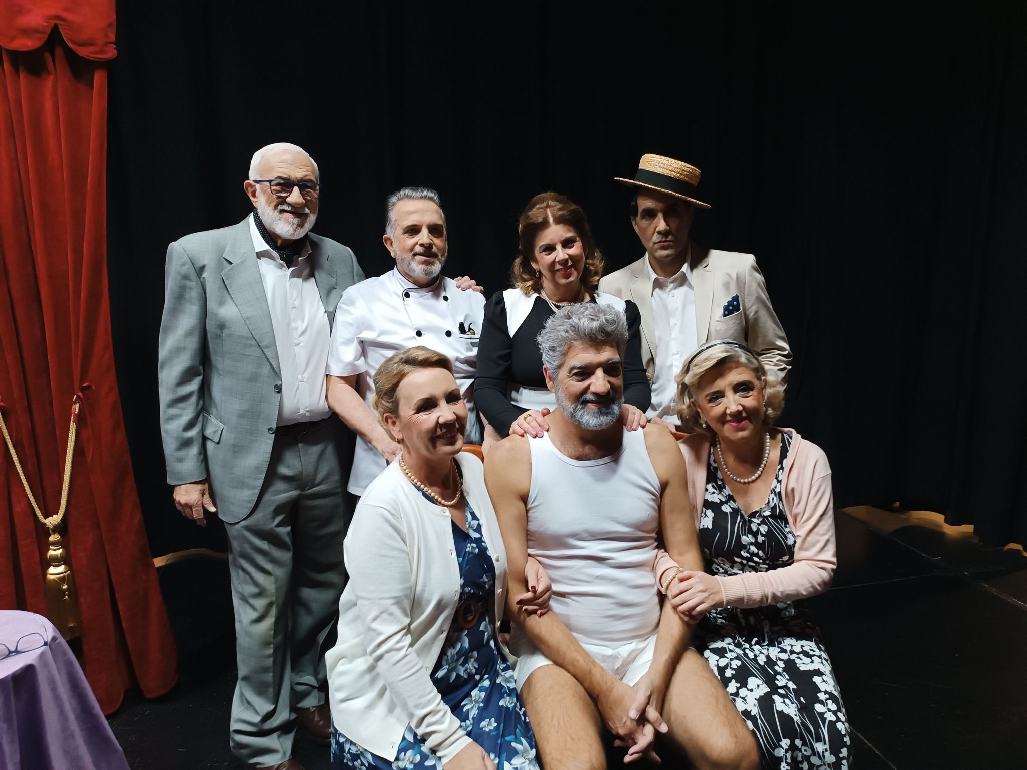El grupo de teatro Entrebambalinas sacará sonrisas solidarias en Jerez a beneficio de la asociación Valentina Un grito a la esperanza FOP.
