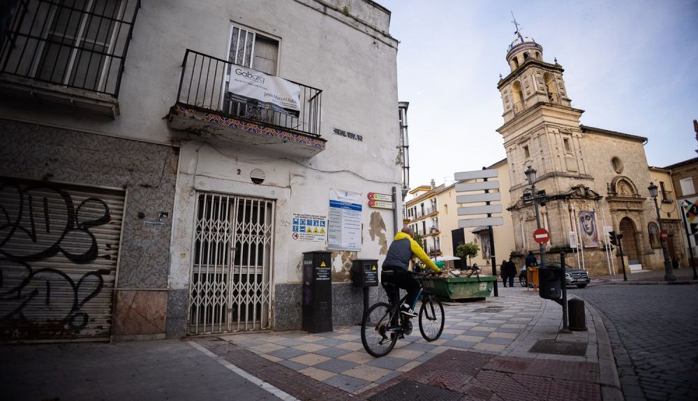 La esquina donde durante muchos años estuvo ubicada la peluquería Pablo.
