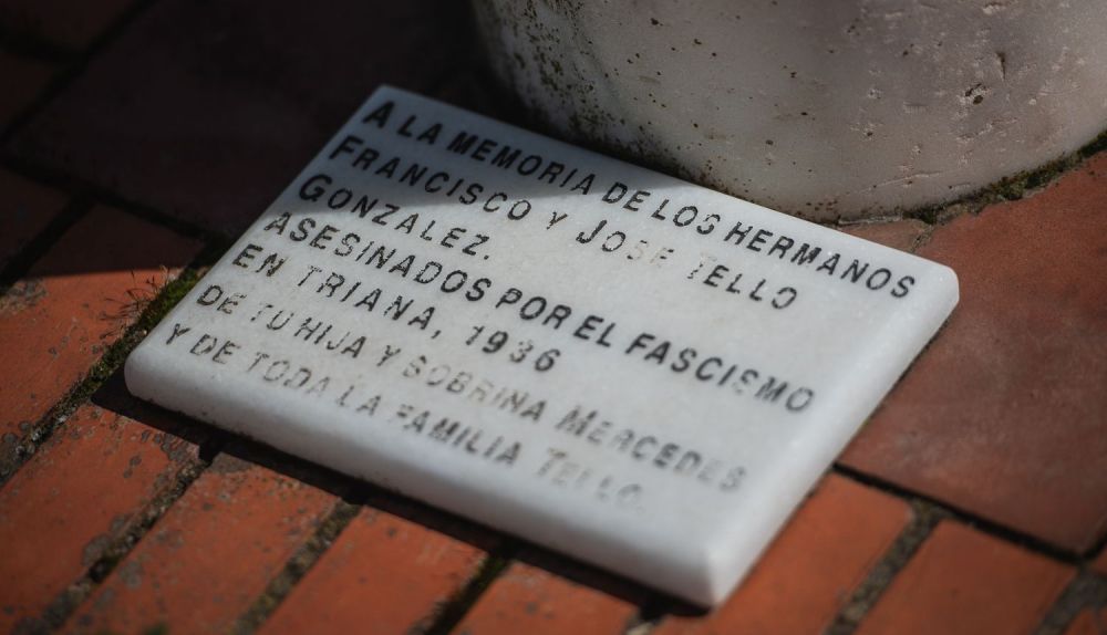 La Fosa Monumento, en el cementerio de Sevilla.