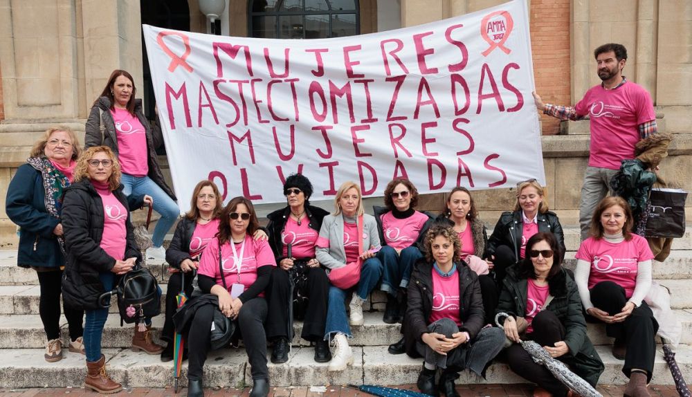 Mujeres Cáncer mastectomizadas 6