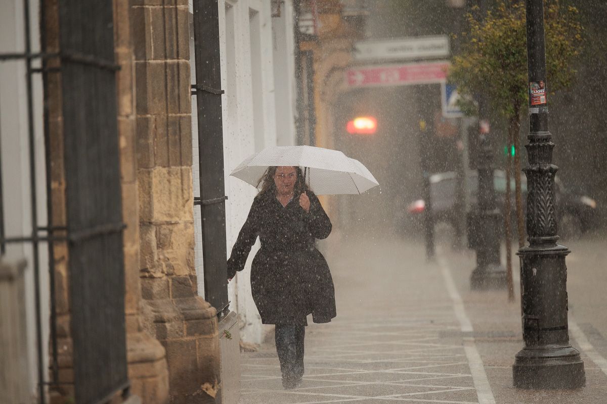 La lluvia estará presente en Andalucía durante los próximos días.