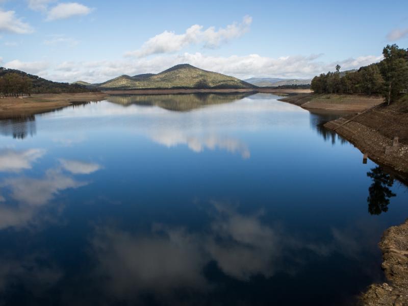 CAZALLA DE LA SIERRA Embalse del Pintado (1)