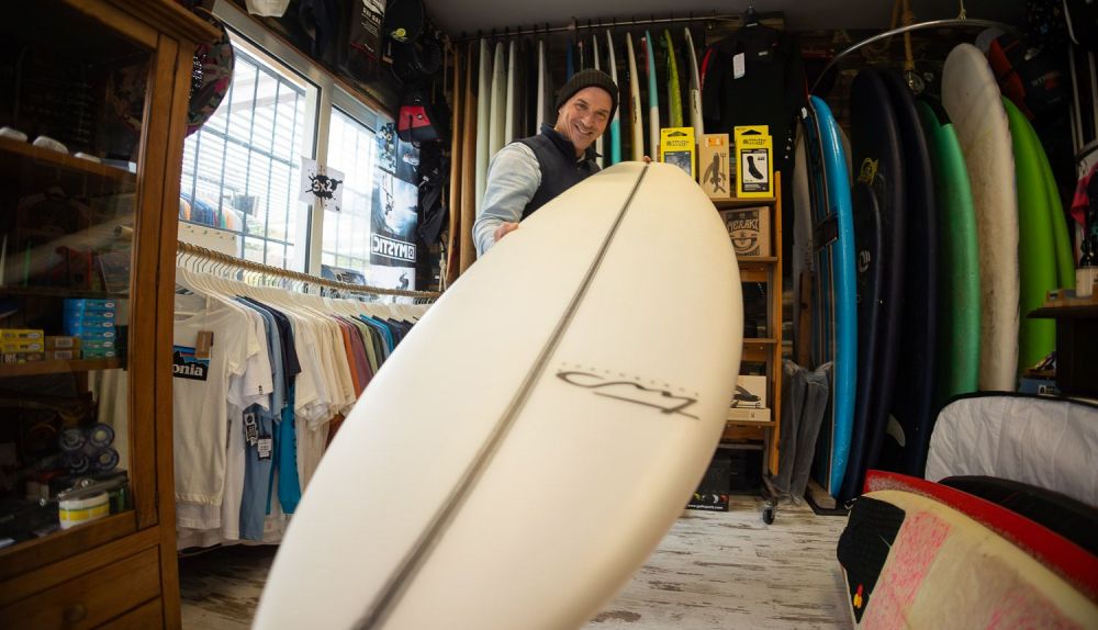 El jerezano, en el interior de The Wave District.