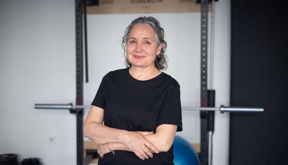 Soledad ha superado un cáncer de mama.