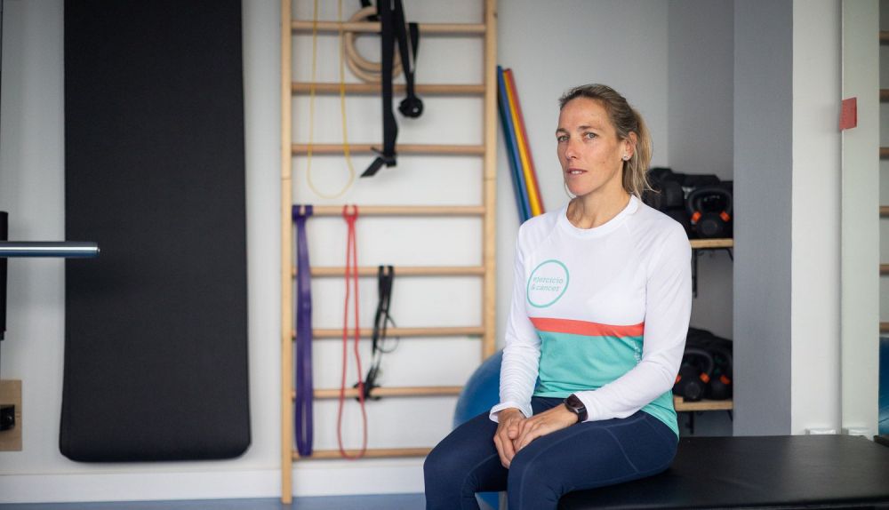 La jerezana es licenciada en Ciencias del deporte.
