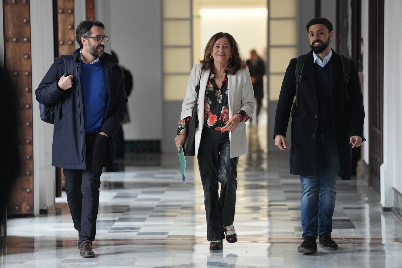 La consejera de Educación, María del Carmen Castillo.