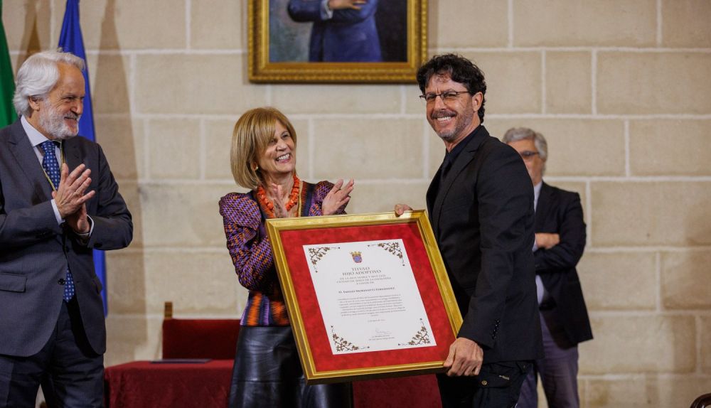 Emilio Morenatti ya es hijo adoptivo de Jerez