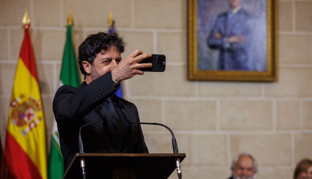 Emilio Morenatti ya es hijo adoptivo de Jerez