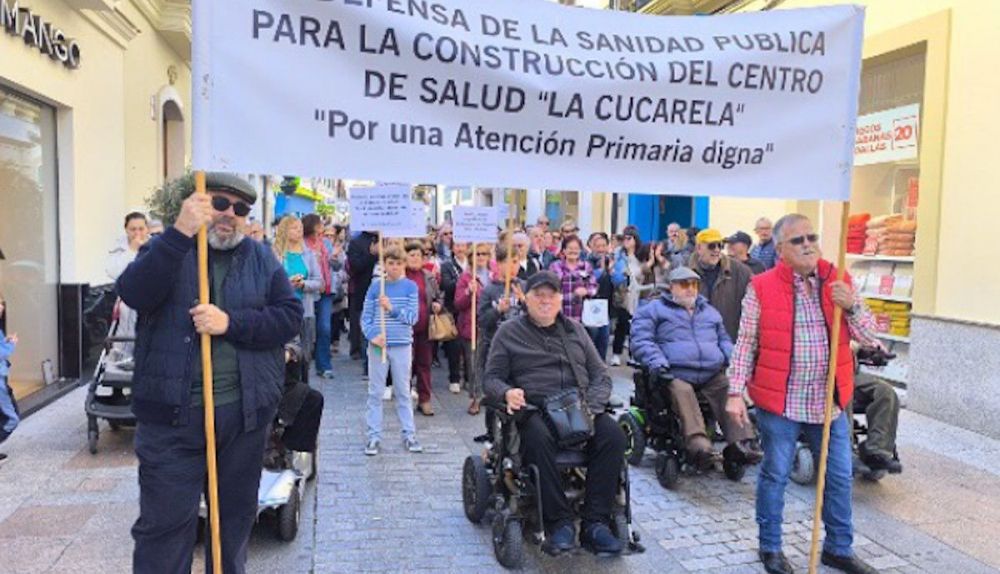 Así ha sido la manifestación en Chiclana.