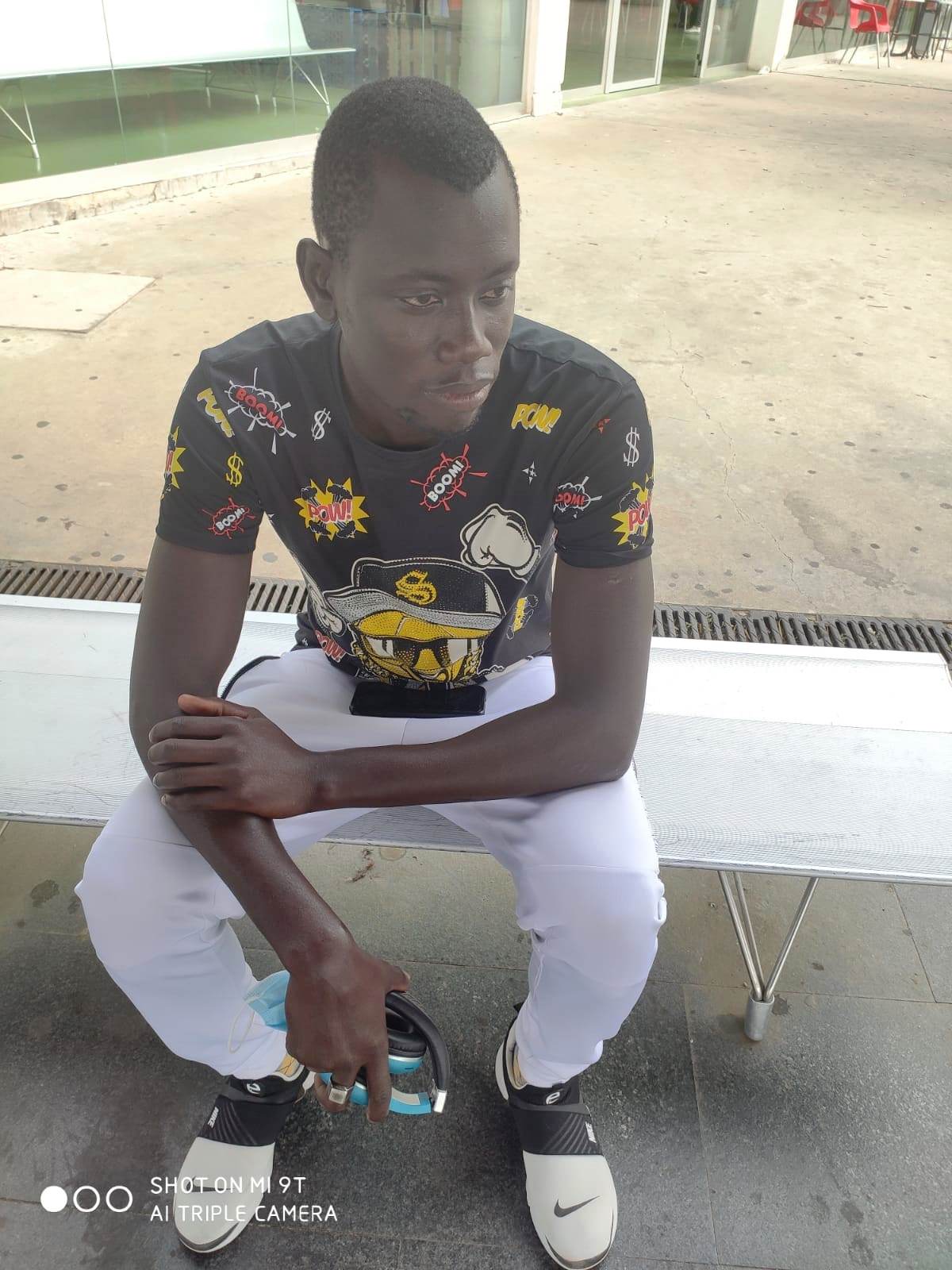 Ibrahima Diouf, desaparecido hace cuatro años.