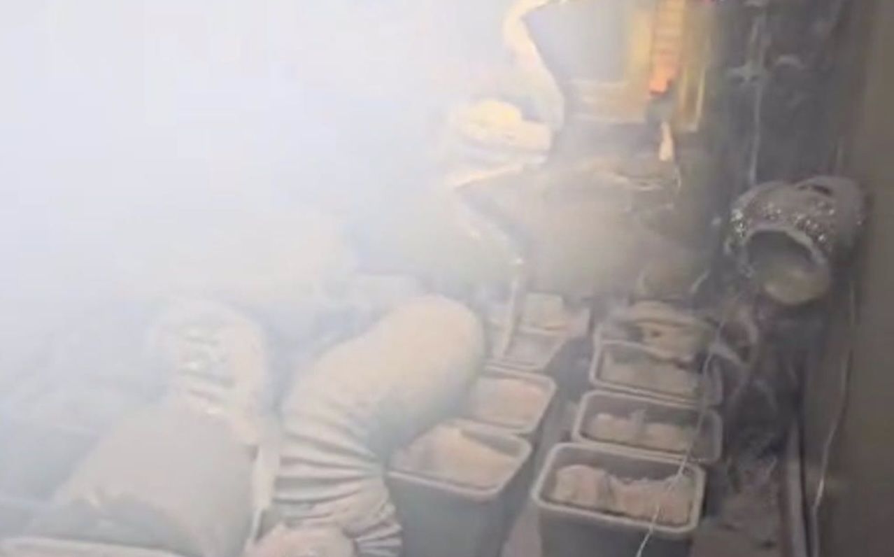 Cultivo de marihuana provoca incendio en el Mopu, de madrugada y en plena alerta por el temporal.