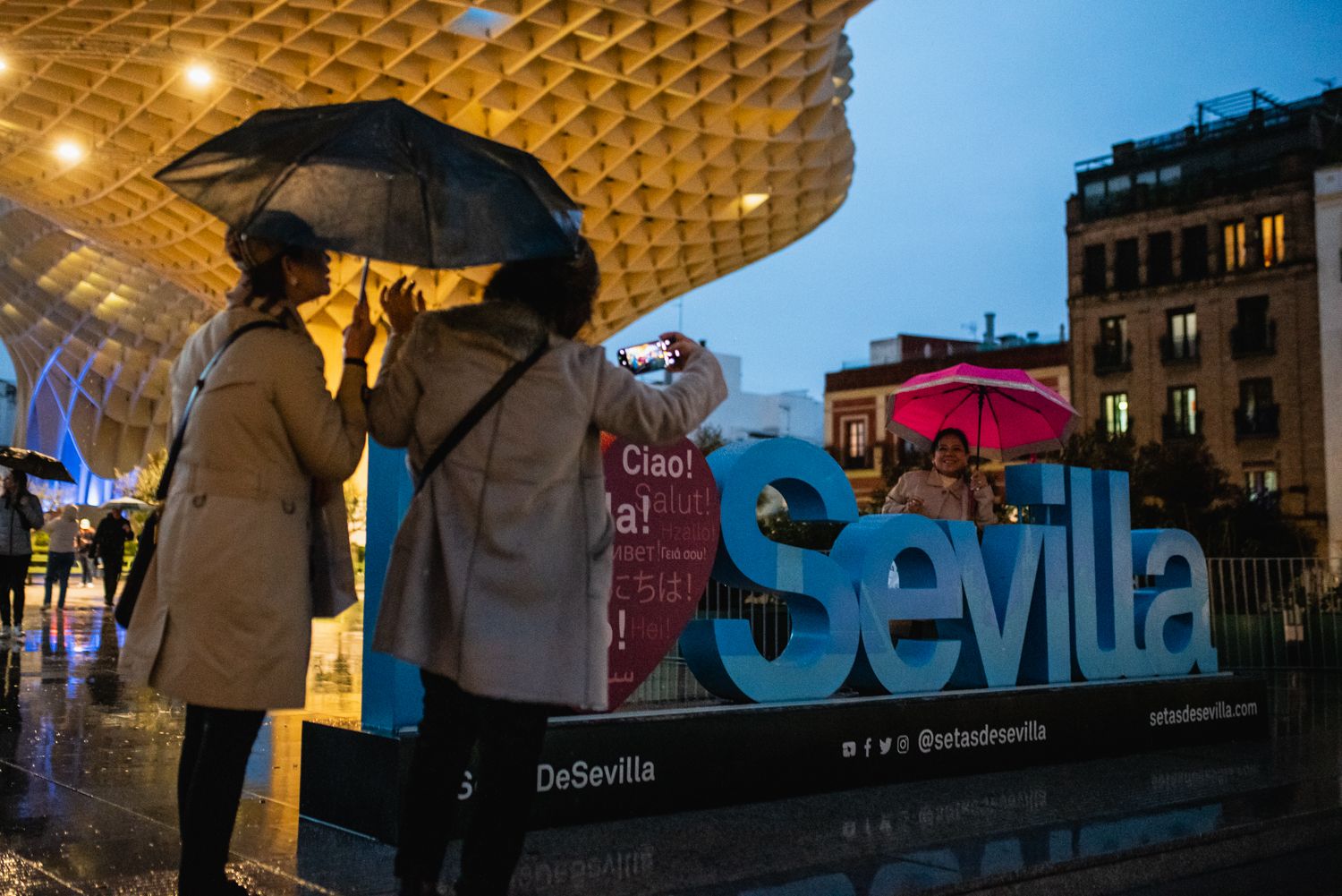 Sevilla ha activado el Plan de Emergencias Municipal ante la borrasca Laurence. Sevilla ha activado el Plan de Emergencias Municipal ante la borrasca Laurence.