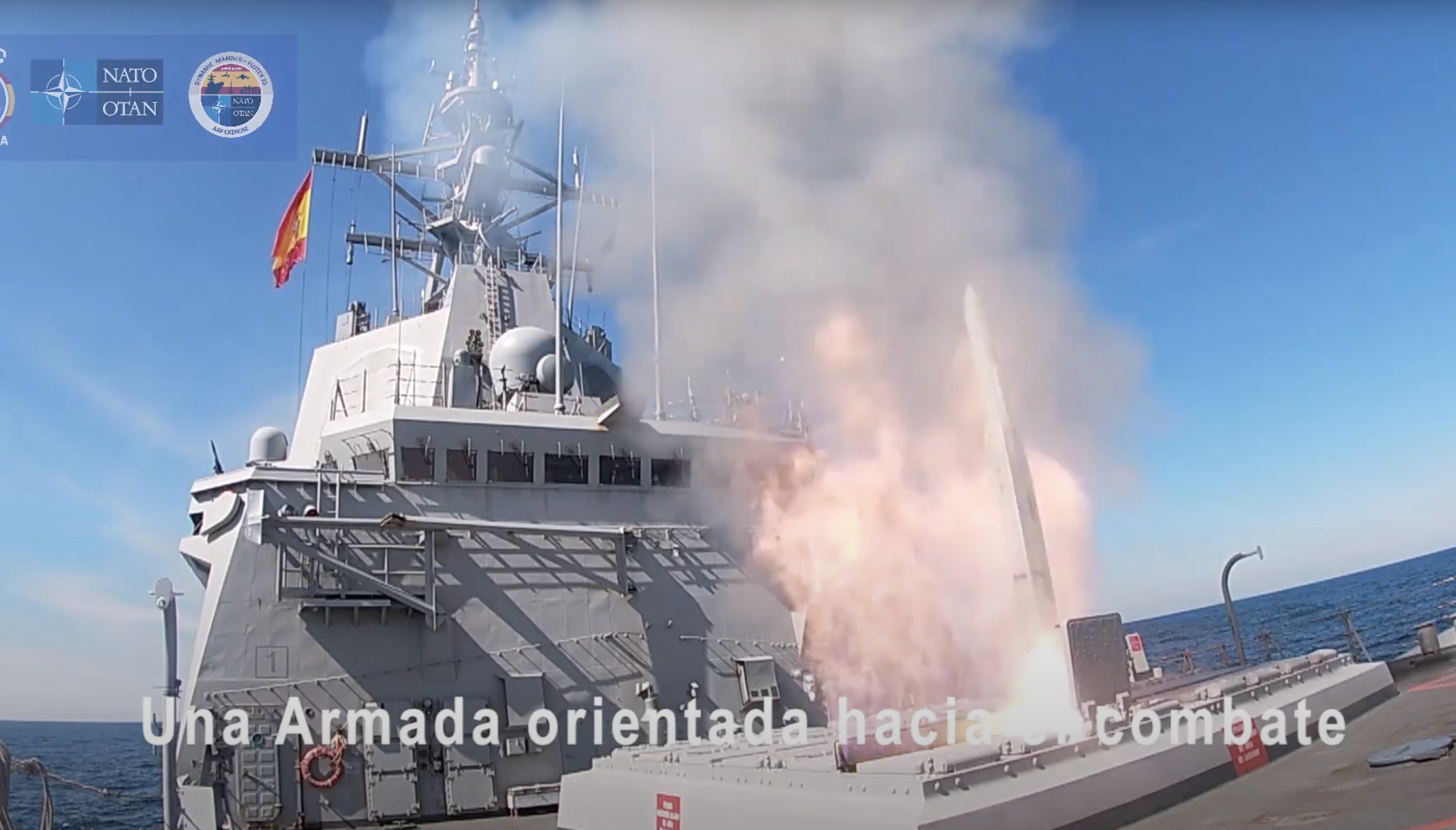 Maniobras militares de la OTAN.