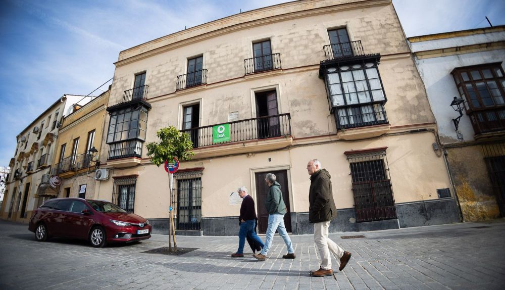 La fachada donde se ubicará el nuevo hotel en el Arroyo.