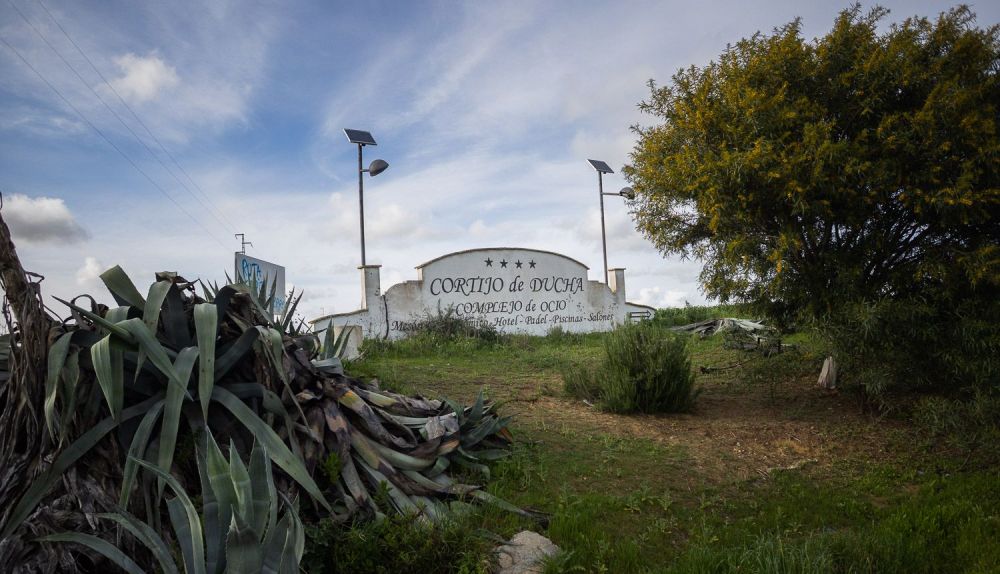Una imagen reciente del Cortijo de Ducha.