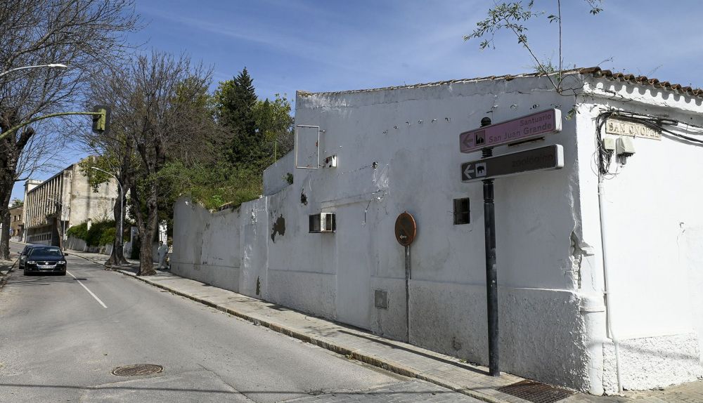 La finca de la calle Taxdirt 26.