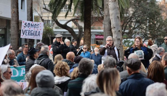 manifestacion apoyo Antonio Vergara denuncia SAS MANU GARCÍA 1