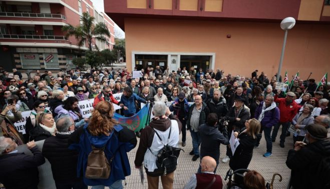 manifestacion apoyo Antonio Vergara denuncia SAS MANU GARCÍA 2