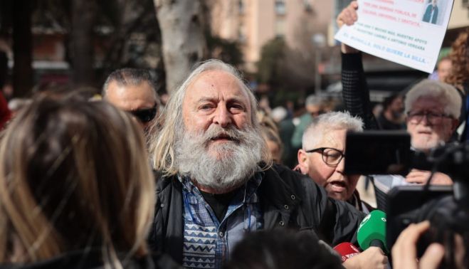manifestacion apoyo Antonio Vergara denuncia SAS MANU GARCÍA 16