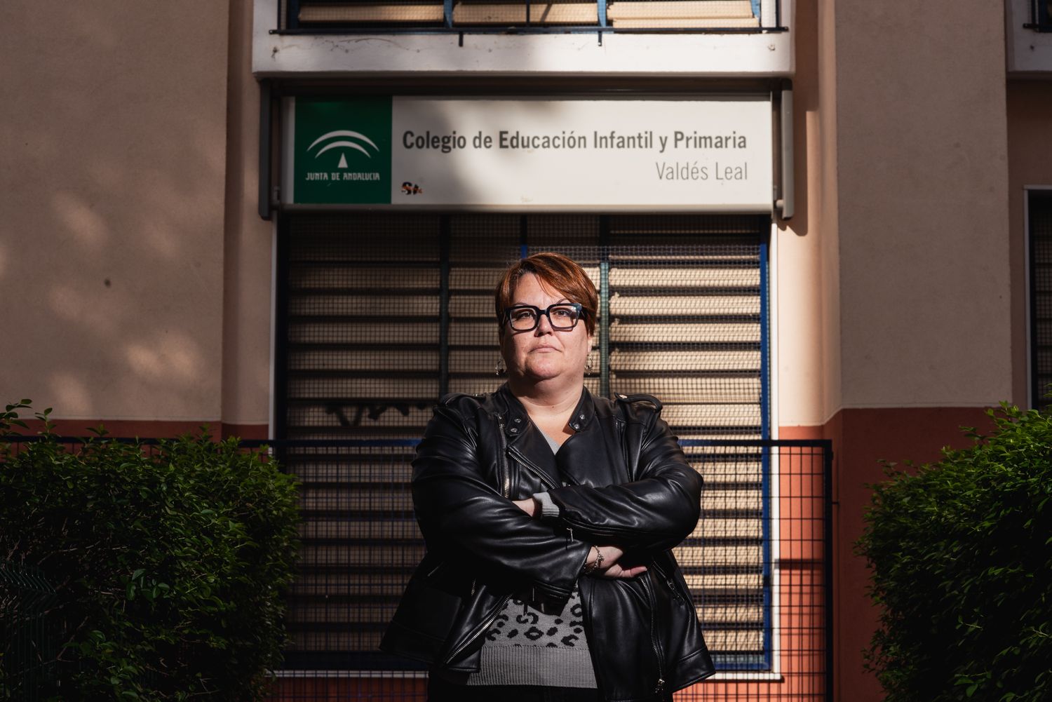Rocío Begines, presidenta de los ampas de Sevilla, habla en la entrevista sobre las palabras de la consejera de Educación.