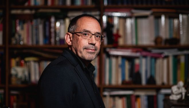 Joaquín Urías, en un momento de la entrevista para lavozdelsur.es. 