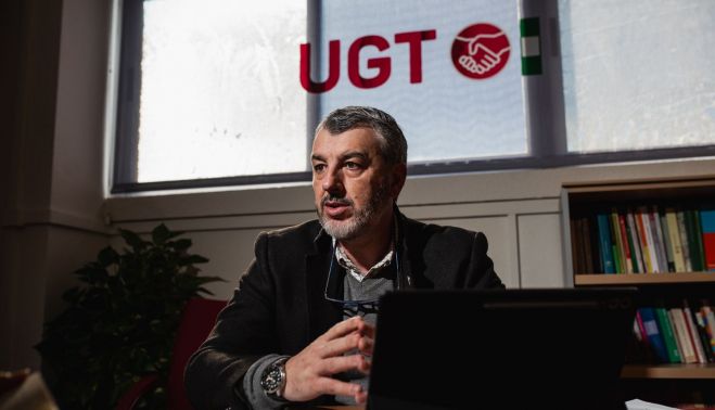OSKAR MARTIN UGT ANDALUCIA 1