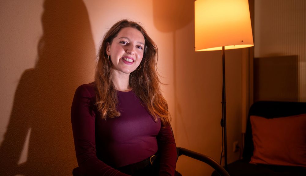 Ana Recio, en su consulta de Cádiz.