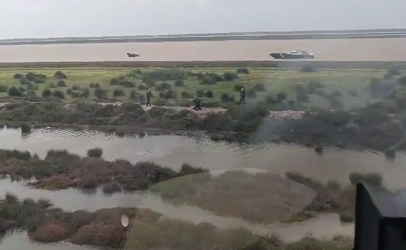 Persecución en Sanlúcar