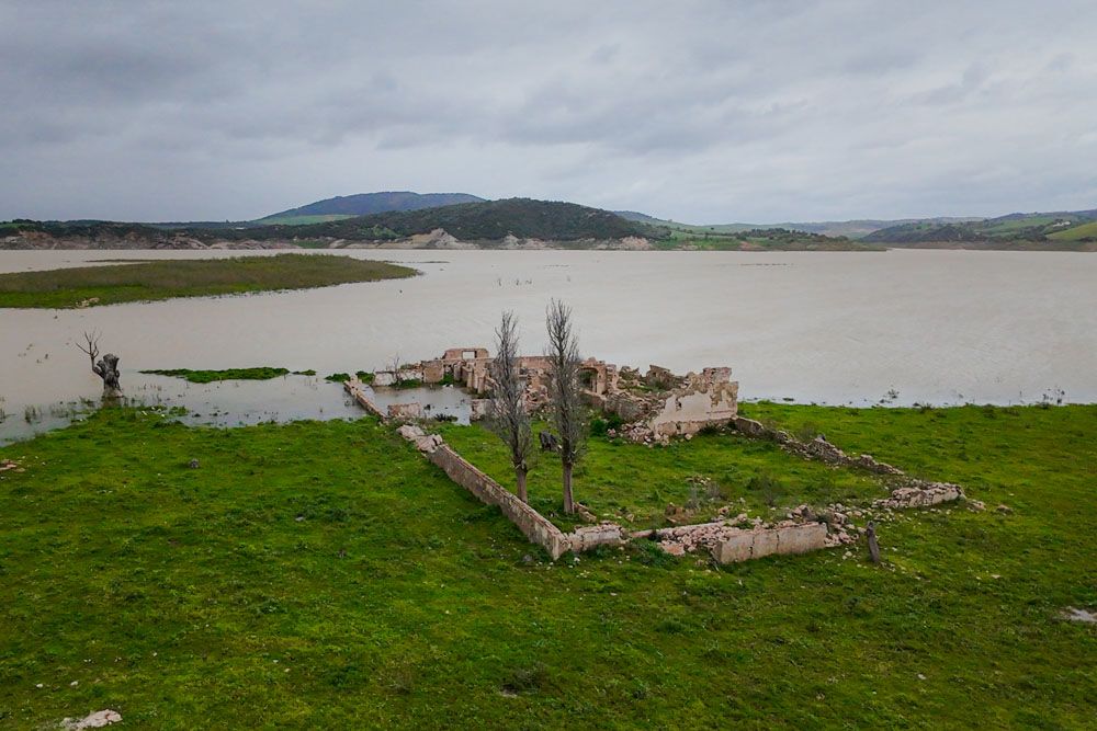 La ermita del Mimbral, en marzo de 2025