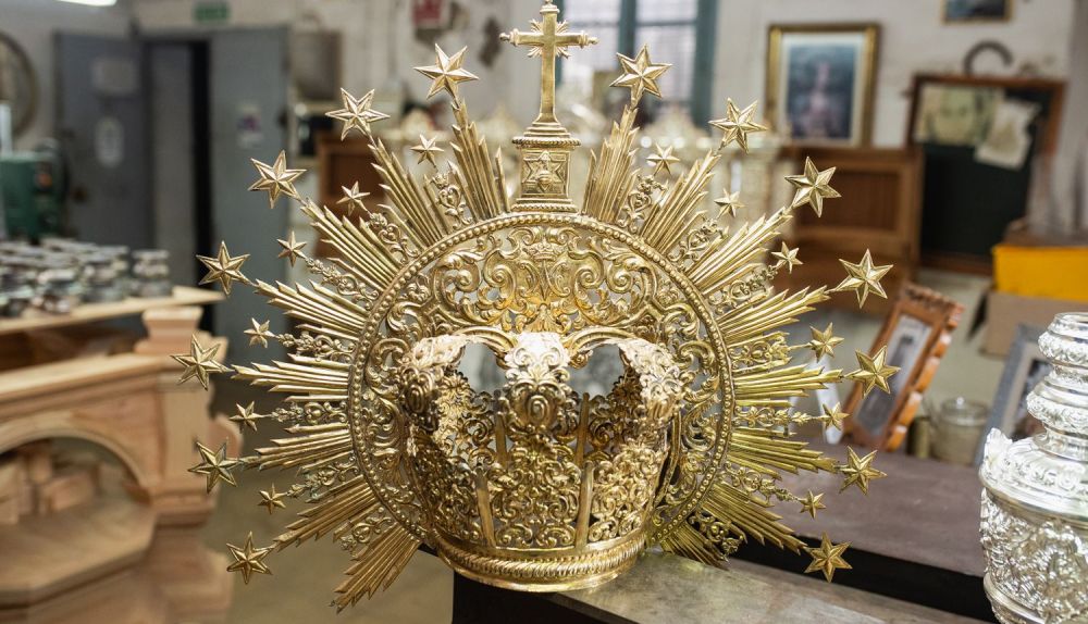 ORFEBRES HERMANOS DELGADO SEVILLA ARTE SACRO 