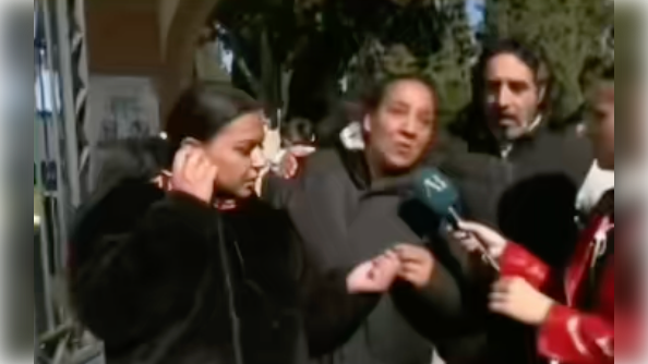Momento de tensión en el cementerio de Rota tras la guerra entre clanes con final trágico.