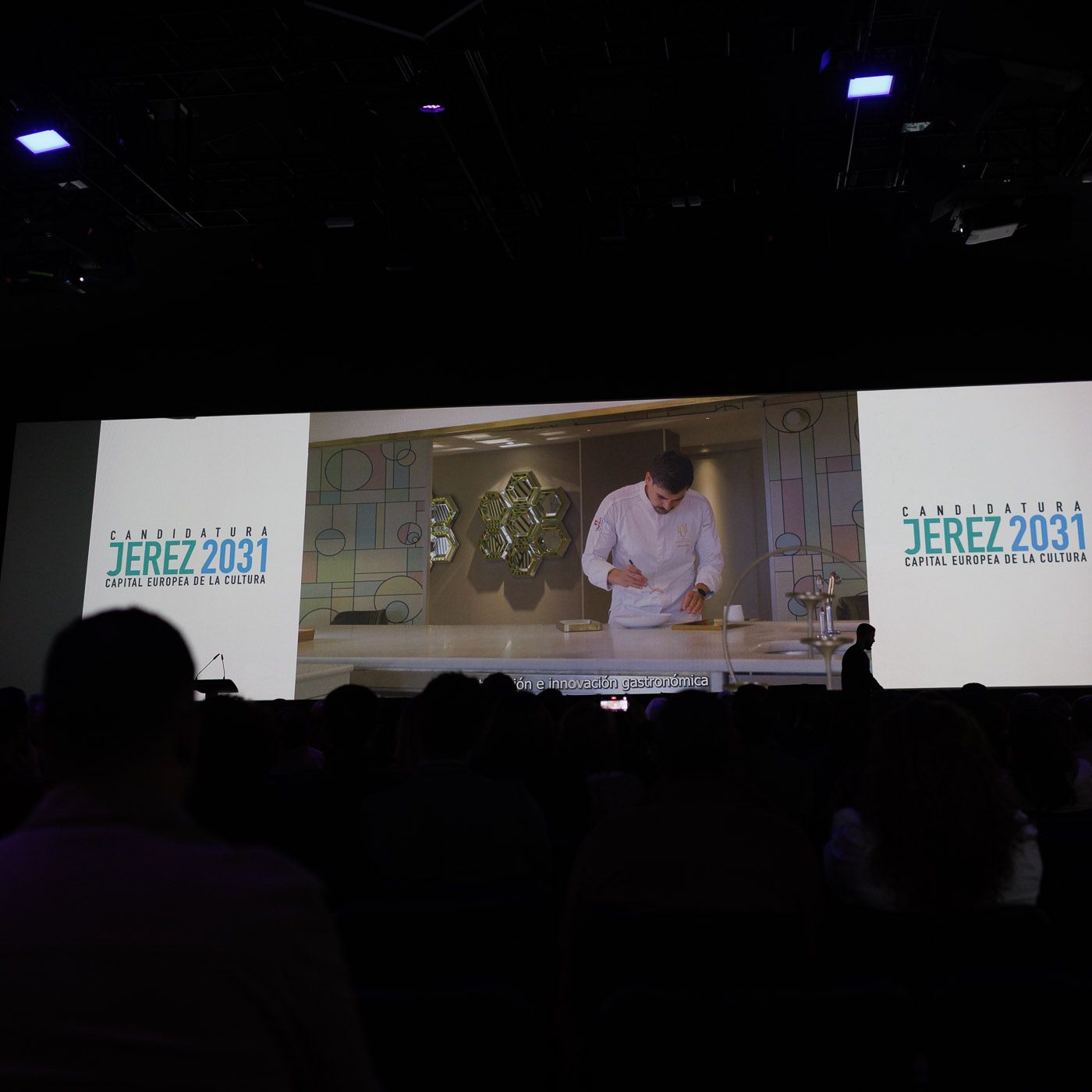 Vídeo promocional de la candidatura de Jerez 2026.