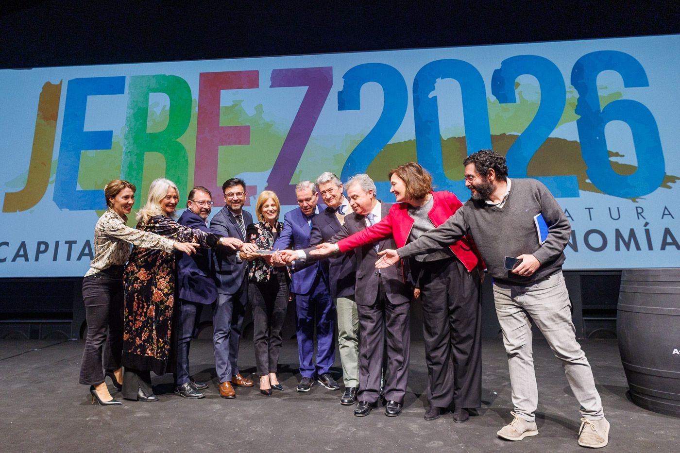 Todos a una por el reto de Jerez 2026, Capital Española de la Gastronomía.